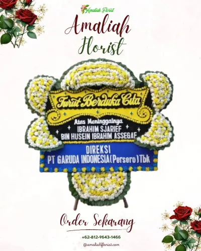 Papan Bunga Duka tegalluar